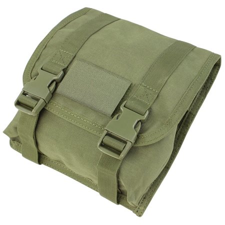 CONDOR OUTDOOR PRODUCTS LARGE UTILITY POUCH, OLIVE DRAB MA53-001